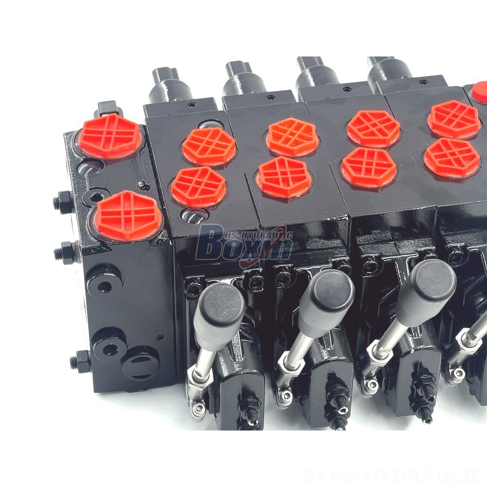 Customizable Hydraulic Solutions: HSDVG32 Control Valves for Diverse Applications detail image
